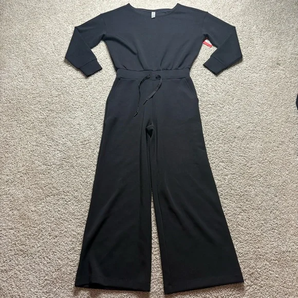 SPANX AirEssentials Off-Shoulder Jumpsuit - Picture 2 of 5